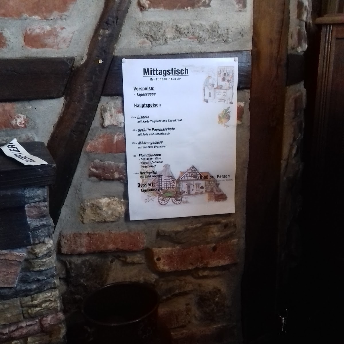 Menu Kutscherstuben (Inhaber Michael Veit)-3